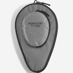 تصویر کیف راکت تنیس روی میز – پونگوری Pongori – TTC 130 خاکستری 