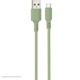 تصویر کابل تبدیل USB به microUSB سوموس تل مدل SMS-BP06 طول 1 متر 