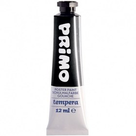 تصویر گواش ۱۲ میل سیاه پریمو 