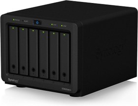 تصویر Synology 6 bay 2.534 NAS DS620slim (Diskless) - ارسال 15 الی 20 روز کاری 