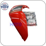 تصویر باله باک سمت چپ بنلی رنگ قرمز مناسب بنلی ۱۸۰ 