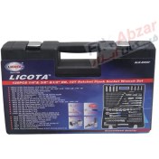 تصویر مجموعه 120 عدد آچار بکس لیکوتا مدل ALK-8006F Socket Set Licota Model ALK-8006F