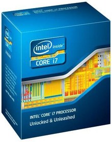 تصویر CPU INTEL Core i7 3770K INTEL Core i7 3770K