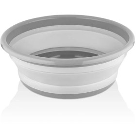 تصویر لگن تاشو گرد کیولوکس کد L-00804 