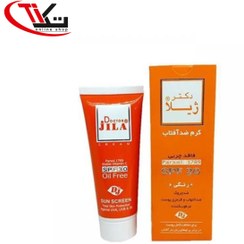 تصویر ضد آفتاب فاقد چربی دکتر ژیلا 30 SPF حجم 30 گرم 