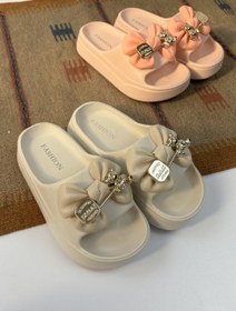 تصویر دمپایی پاپیونی زنانه لوکا 