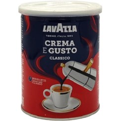 تصویر پودر قهوه کرما گوستو کلاسیکو LAVAZZA لاوازا 250 گرم 