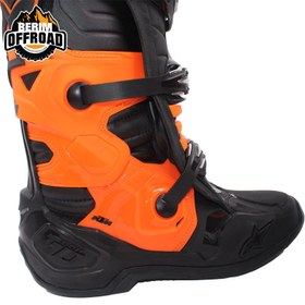 تصویر پوتین موتور کراس ALPINESTARS TECH 10-KTM 