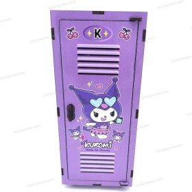 تصویر کمد چوبی کرومی مدل ۸۷ 