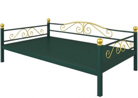 تصویر تخت فلزی پرتابل 2.5*2 