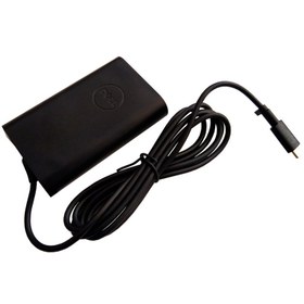 تصویر شارژر لپ تاپ تایپ سی Dell 20V 3.25A Dell 20V 3.25A Type-C Laptop Adaptor