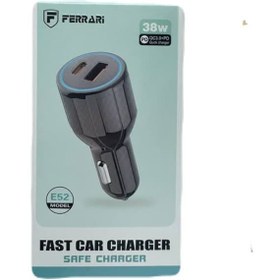 تصویر فندکی فراری 38W مدل E-52 