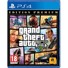 تصویر Grand Theft Auto V - PS4 ا B B