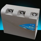 تصویر دستگاه پیش تصفیه سه مرحله ای آکواجوی مدل دولوکس 