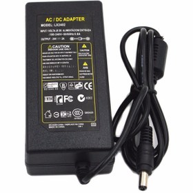 تصویر آداپتور 24ولت 2 آمپر 