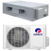 تصویر داکت اسپلیت 24000 گری مدل GUT24W/A_M Gree Duct Split GUT24W/A_M 24000 inverter Ceiling T3