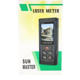 تصویر متر لیزری sun master با برد 150 متری 