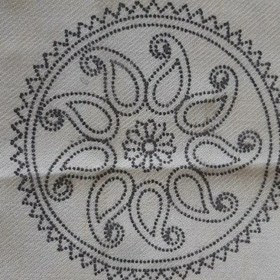 تصویر پته گرد چرخ و فلک 