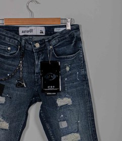 تصویر شلوار مردانه جین اسکینی فیت 3354 AUTOPSY DENIM کد 320105760182 