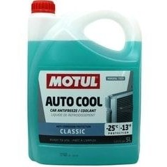 تصویر ضدیخ AUTO COOL کلاسیک 25 ° C ANTIFREEZE 5 LT INUGEL موتول اورجینال Motul 