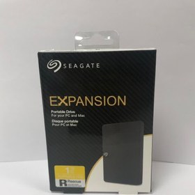 تصویر هارد اکسترنال سیگیت مدل اکسپنشن ظرفیت 750گیگابایت| Seagate External Expansion 750GB 