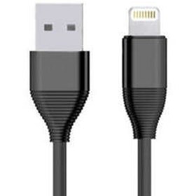 تصویر کابل لایتنینگ ایکس کین مدل XK-CA001 طول 0.2 متر Type-A tp lightning Cable