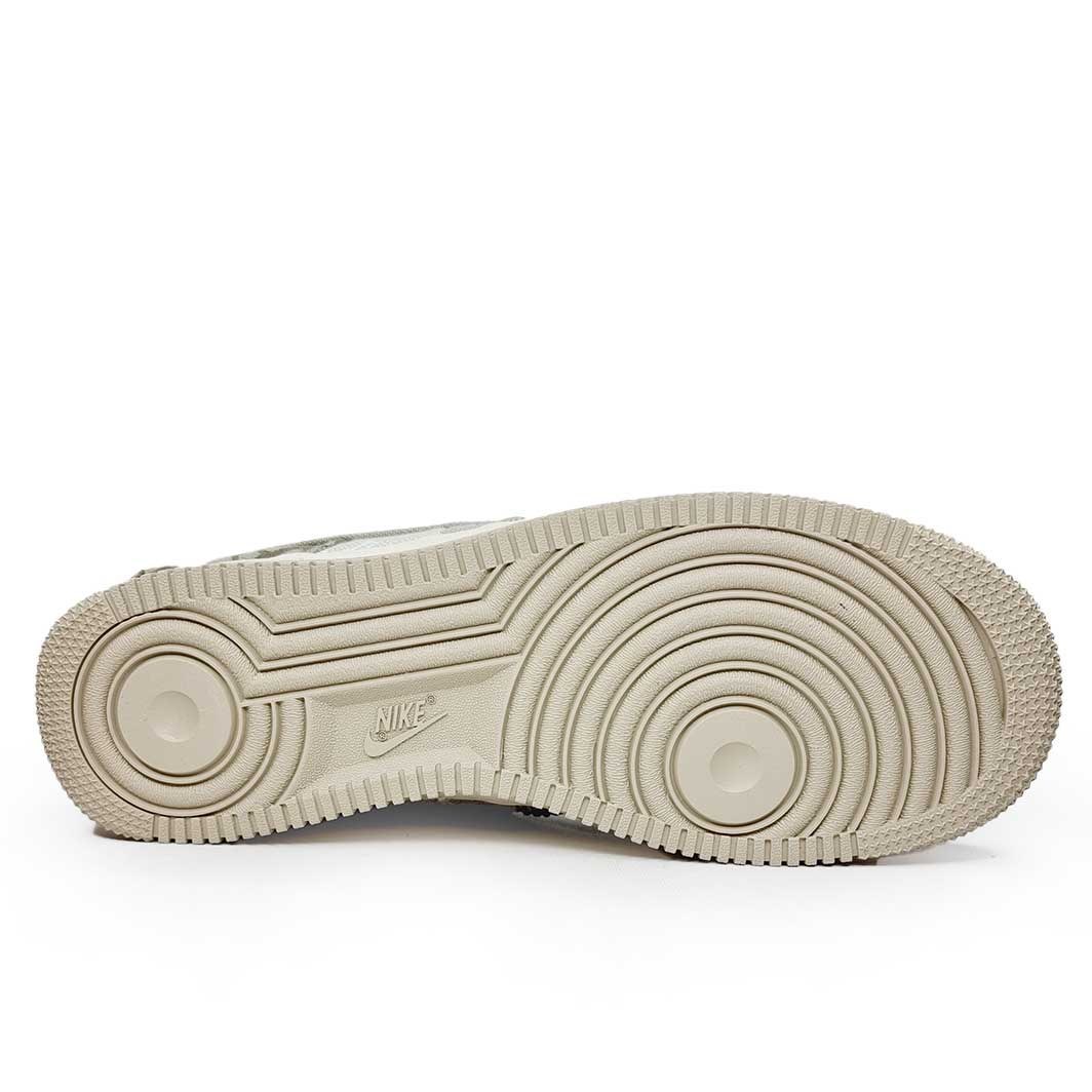 cream air force 1s