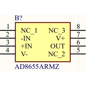 تصویر آی سی آپ امپ SMD AD8655ARMZ 