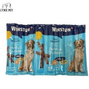 تصویر تشویقی مدادی سگ طعم بوقلمون و مرغ وینستون - ۸ عددی 