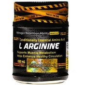 تصویر قرص ال آرژنین 1000 بسته 30عددی ژن استار GENSTAR l-arginine 1000