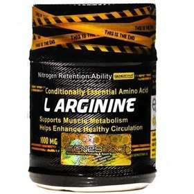 تصویر قرص ال آرژنین 1000 بسته 30عددی ژن استار GENSTAR l-arginine 1000