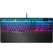 تصویر کیبورد گیمینگ استیل سریز APEX 5 Steel Series Keyboard Gaming APEX 5