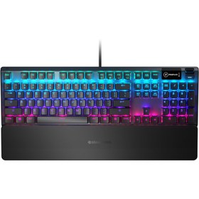 تصویر کیبورد گیمینگ استیل سریز APEX 5 Steel Series Keyboard Gaming APEX 5