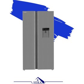 تصویر یخچال و فریزر ساید بای سایدTS552 Refrigerator and freezer