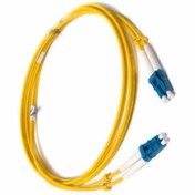 تصویر پچ کورد فیبر نوری فایبرلند LC-LC SM Duplex 5m 