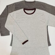 تصویر الگوی خیاطی تی شرت مردانه K112 