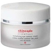تصویر کرم دور چشم احیا کننده پوست اسکین کد Skincode سری Essentials مدل Revitalizing Eye Contour Cream 