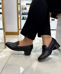 تصویر کفش پاشنه ۵ سانت woman shoes