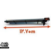 تصویر هیتر تابشی لوله ‌ای XRL12 شعله کار | بهترین گرماتاب لوله ای 12.90 متري با ظرفيت حرارتي استثنایی! 