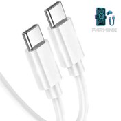 تصویر کابل دوسر تایپ سی 