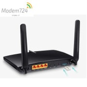 تصویر مودم تی پی لینک استوک مدل MR600 