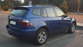 تصویر بی‌ام‌و X3 مدل 2009 ا BMW X3 28i BMW X3 28i