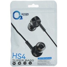 تصویر هندزفری اکسیژن مدل OXYGEN HS4 OXYGEN HS4 Wired Handsfree