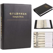 تصویر بوک مقاومت (رنج کامل مقاومت نمونه ) Book Resistor - SMD - 0603 1% - 170KINDS 
