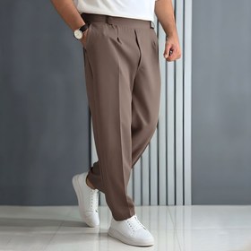 تصویر شلوار پارچه ای مازراتی مردانه رنگ مشکی 