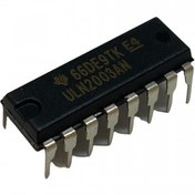 تصویر آیسی uln2003A - 16pin(SOIC) آیسی درایور موتور صفحه کیلومتر پراید کروز , BSI , BSM