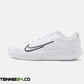 تصویر کفش تنیس مردانه نایک NikeCourt Vapor Lite 2– سفید 