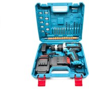 تصویر دریل شارژی چکشی ماکیتا مدل XY-5 ولتاژ ۱۱۸ ولت 
