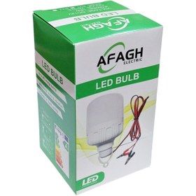 تصویر لامپ سیار خودرو مدل 12V 18W مخصوص سر باطری خودرو AFAGH 12V 18W LED Car Light