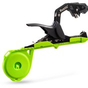 تصویر بست زن بوته گلخانه و انگور با ۲۰ حلقه نوار و منگنه 